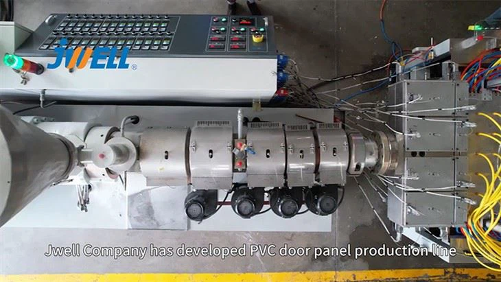 Rigid PVC WPC Door Board Extrusion Line best