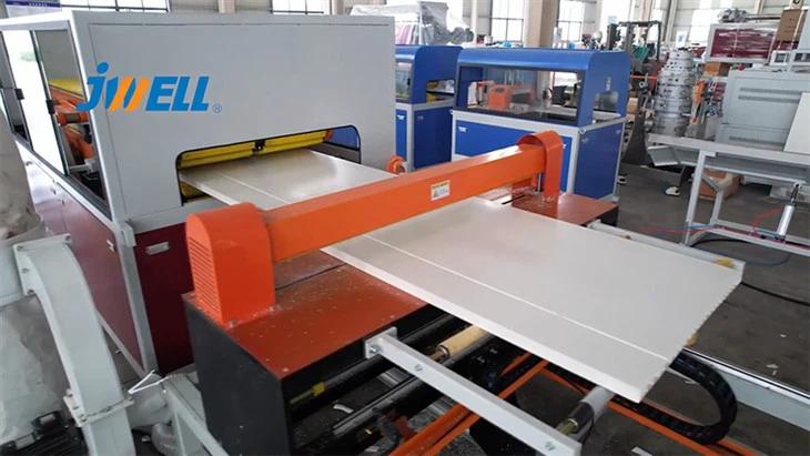 Rigid PVC WPC Door Board Extrusion Line factory