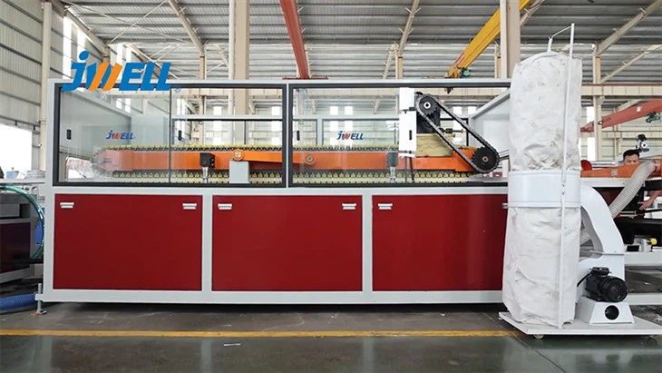 Rigid PVC WPC Door Board Extrusion Line high quality