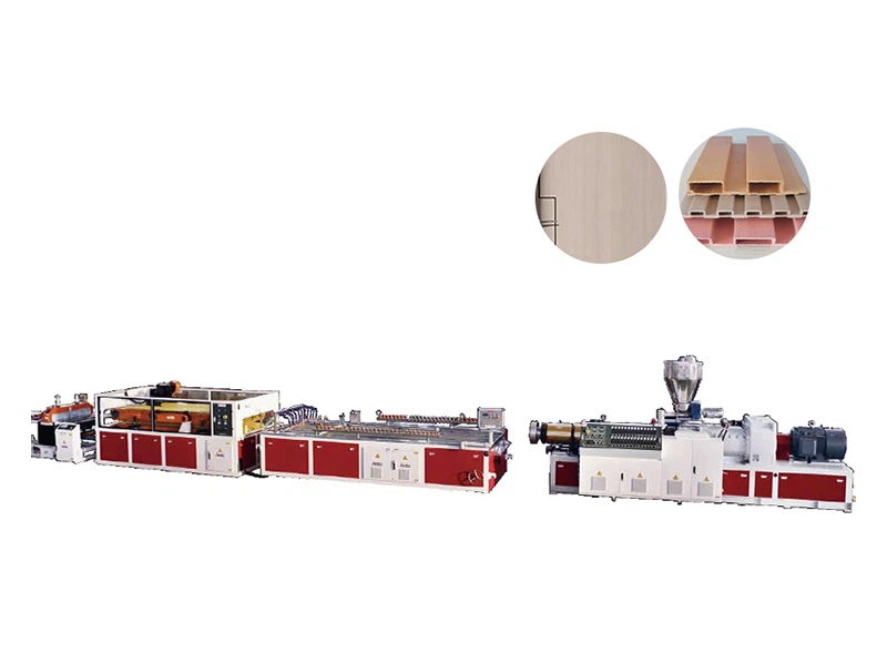 Rigid PVC WPC Door Board Extrusion Line